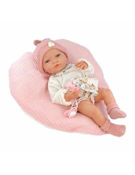 Boneca Reborn Berjuan 8123-24 45 cm