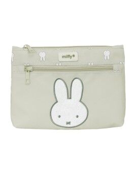 Portatodo Doble Miffy Niebla Gris 23 x 16 x 3 cm