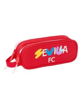 Malas para tudo duplas Sevilla Fútbol Club Vermelho 21 x 8 x 6 cm