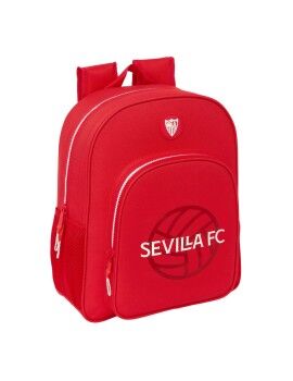 Mochila Escolar Sevilla Fútbol Club Vermelho 32 x 38 x 12 cm