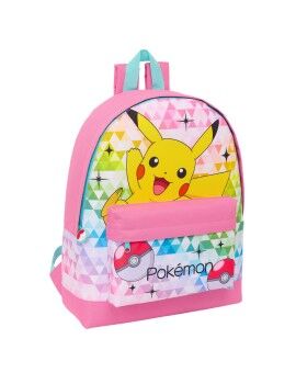 Mochila Escolar Pokémon Multicolor 32 x 40 x 12 cm