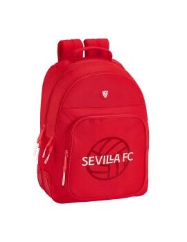 Mochila Escolar Sevilla Fútbol Club Vermelho 32 x 42 x 15 cm