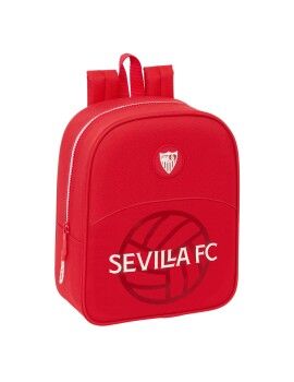 Mochila Escolar Sevilla Fútbol Club Vermelho 22 x 27 x 10 cm