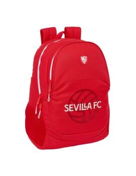 Mochila Escolar Sevilla Fútbol Club Rojo 32 x 44 x 16 cm