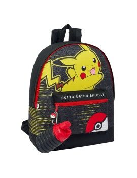 Mochila Escolar Pokémon Multicolor 32 x 40 x 12 cm