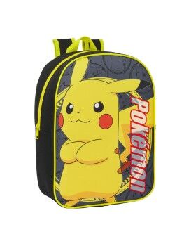 Mochila Escolar Pokémon Multicolor 25 x 34 x 10 cm