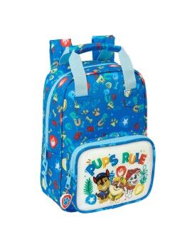 Mochila Escolar The Paw Patrol Pups rule Azul 20 x 28 x 8 cm