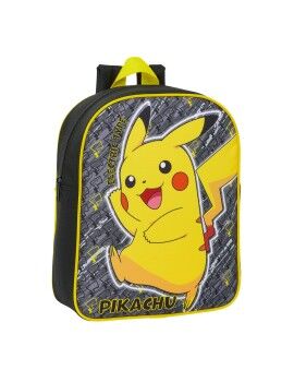 Mochila Escolar Pokémon Multicolor 22 x 27 x 10 cm