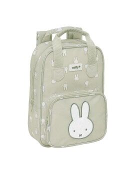 Mochila Escolar Miffy Niebla Cinzento 20 x 28 x 8 cm