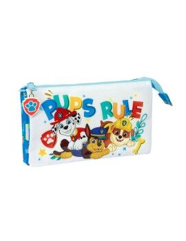 Malas para tudo triplas The Paw Patrol Pups rule Azul 22 x 12 x 3 cm