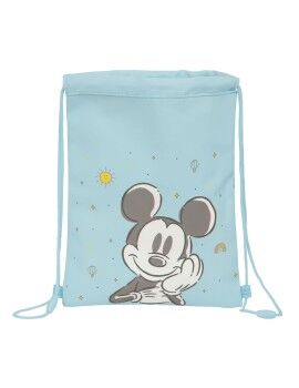 Saco Mochila com Cordas Mickey Mouse Clubhouse Baby Azul 26 x 34 x 1 cm