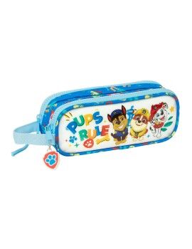 Malas para tudo duplas The Paw Patrol Pups rule Azul 21 x 8 x 6 cm