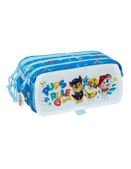 Malas para tudo triplas The Paw Patrol Pups rule Azul 21,5 x 10 x 8 cm