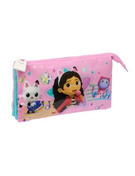 Malas para tudo triplas Gabby's Dollhouse Party Cor de Rosa 22 x 12 x 3 cm