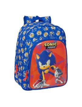 Mochila Escolar Sonic Prime...