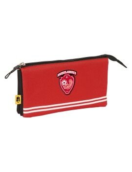 Portatodo Triple Kings League Aniquiladores Rojo 22 x 12 x 3 cm