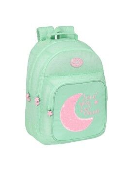 Mochila Escolar BlackFit8 Moon Verde 32 x 42 x 15 cm