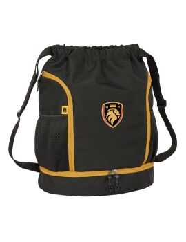 Bolsa Mochila con Cuerdas Kings League Ultimate Móstoles Negro 35 x 40 x 1 cm