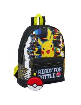 Mochila Escolar Pokémon Multicolor 32 x 40 x 12 cm