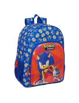 Mochila Escolar Sonic Prime...