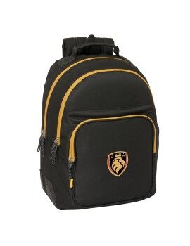 Mochila Escolar Kings League Ultimate Móstoles Preto 32 x 42 x 15 cm