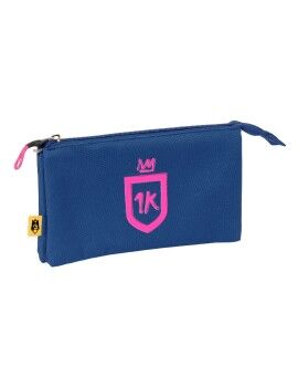 Malas para tudo triplas Kings League 1k Azul 22 x 12 x 3 cm