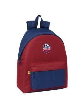 Mochila Escolar Kings League Jijantes Granate Azul marino 33 x 42 x 15 cm