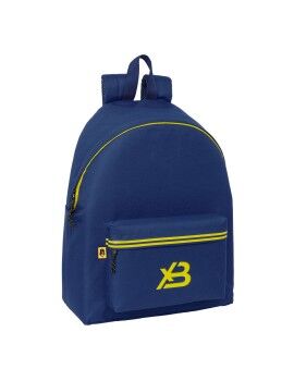 Mochila Escolar Kings League X buyer Azul 33 x 42 x 15 cm