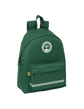 Mochila Escolar Kings League Troncos Verde-escuro 33 x 42 x 15 cm