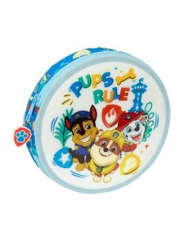 Estojo The Paw Patrol Pups rule Azul 18 Peças