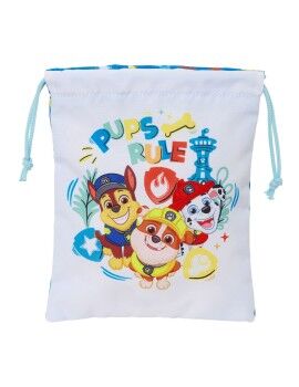 Bolsinha de Merenda The Paw Patrol Pups rule Azul