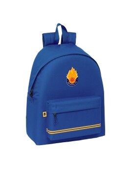 Mochila Escolar Kings League Saiyans Azul 33 x 42 x 15 cm