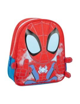 Mochila Escolar Spidey Rojo 25 x 30 x 10 cm