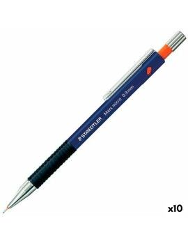 Porta-minas Staedtler Mars Micro Azul 0,9 mm (10 Unidades)