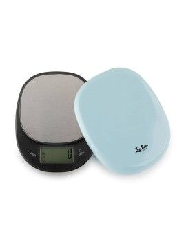 Báscula de Cocina JATA HBAL1202 Azul Negro 5 kg