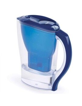 Caneca Filtrante JATA HJAR1001 Azul Transparente 2,5 L Plástico