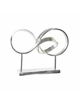 Figura Decorativa DKD Home Decor ABSTRACT Aluminio (Reacondicionado A)