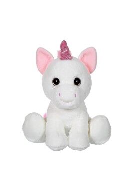 Peluche Gipsy Eyes Pets Branco 40 cm Unicórnio