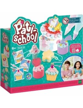 Jogo de Trabalhos Manuais Pati school Cakes (FR)