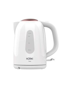 Chaleira Solac Vermelho Branco 2200 W