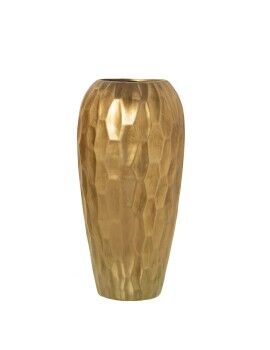 Vaso Alexandra House Living Dourado Cerâmica 22 x 22 x 45 cm