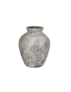 Vaso Alexandra House Living Cinzento Terracota 25 x 35 x 25 cm