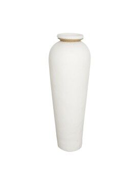 Vaso Alexandra House Living Branco Terracota 33 x 82 x 33 cm