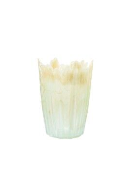 Vaso Alexandra House Living Creme Cristal 23 x 32 x 33 cm