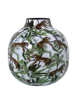 Vaso Alexandra House Living Metal Tigre 21 X 20 X 21 CM