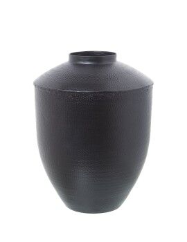 Vaso Alexandra House Living Preto Metal 22 x 22 x 31 cm