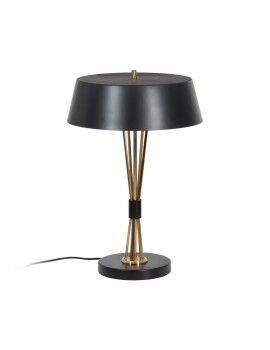 Lâmpada de mesa Preto Dourado Ferro 40 W 33 x 33 x 51 cm