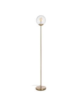 Lámpara de Pie Dorado Metal Cristal 60 W 220-240 V 20 x 20 x 140 cm