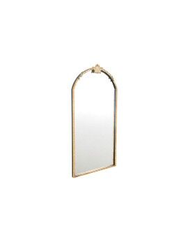 Espelho de parede Romimex Dourado Natural Metal vime 4 x 115 x 61 cm