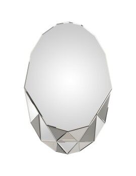 Espelho de parede Alexandra House Living Cristal 9 x 59 x 96 cm Oval